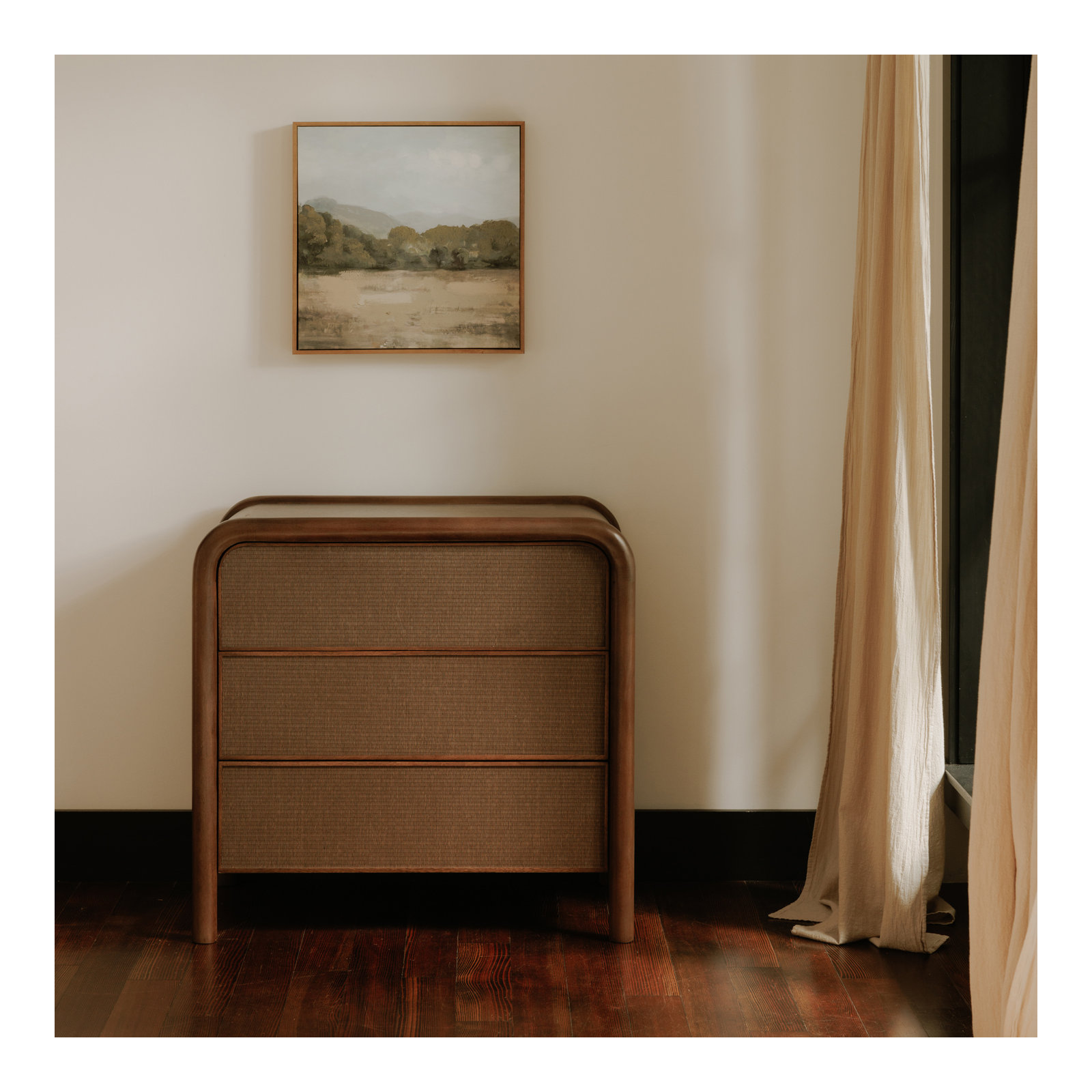 Omena 3 - Drawer Nightstand