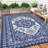 Outdoor Rug Waterproof Reversible Rug Plastic Straw Rug, Foldable Lightweight Camping Rug with Storage Rug, 4 Stakes, UV Resistant Patio Rug, Outdoor Carpet for Backyard Garden-411575101-411575088