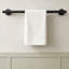 Barre à serviettes murale en acier inoxydable 23,6 po-130828818