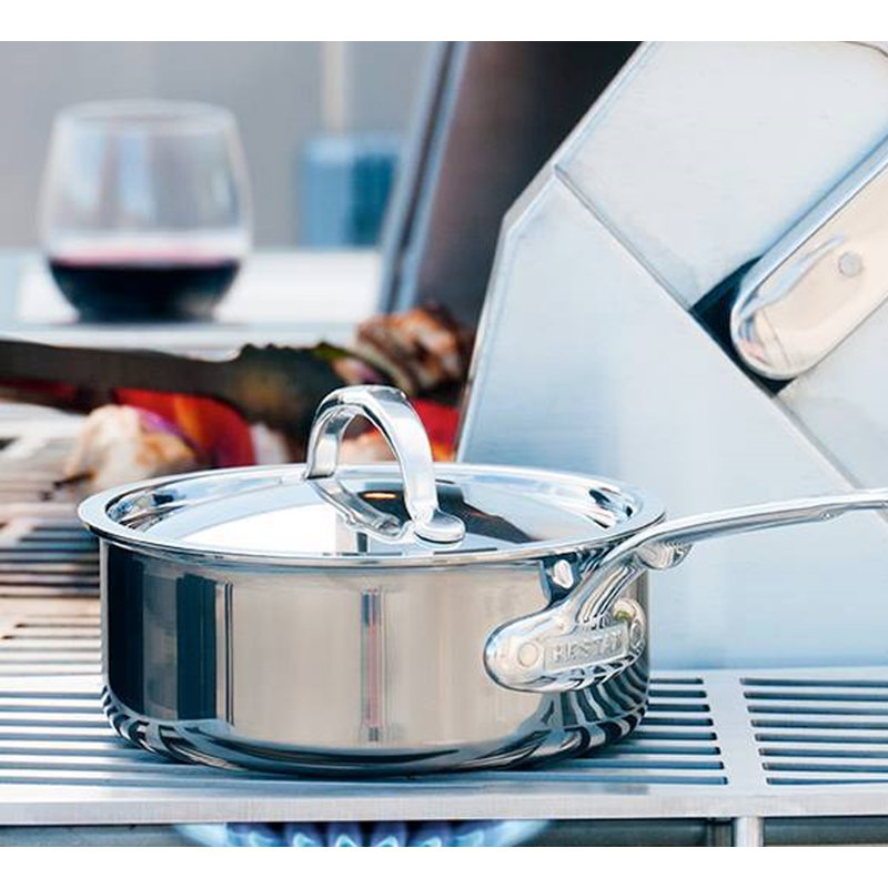 Hestan NanoBond Covered Saucepan, 1.5 qt.
