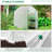 Outsunny 47.25" X 73.25" X 74.25" Walk-In Greenhouse