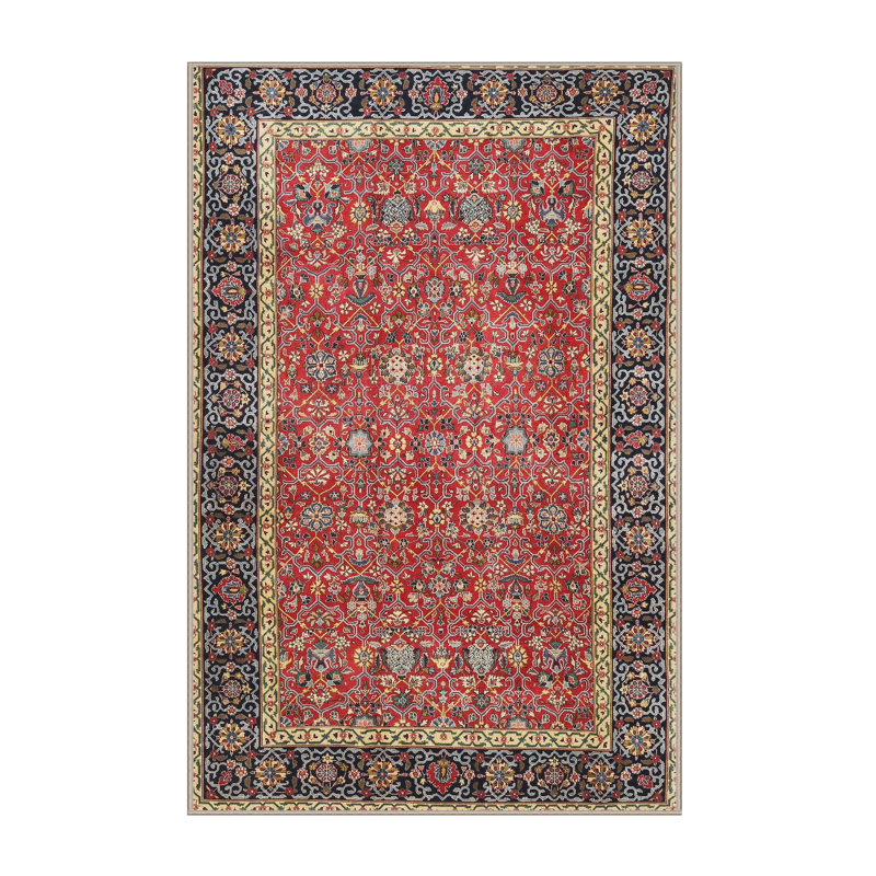 Abelhard Oriental Indoor Rug, Rectangle 3' x 5'