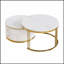 Ensemble de tables basses gigognes 2 pièces Modern Modern