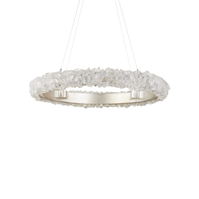 Iconoclast 1 - Light Wrought Iron LED Chandelier