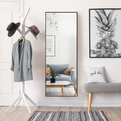 Machutte Aluminum Wall Mirror