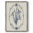 Spring Portrait I Framed Print - Solid Wood