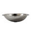 Rolled Copper Oval Drop-In Bathroom Sink-113450296