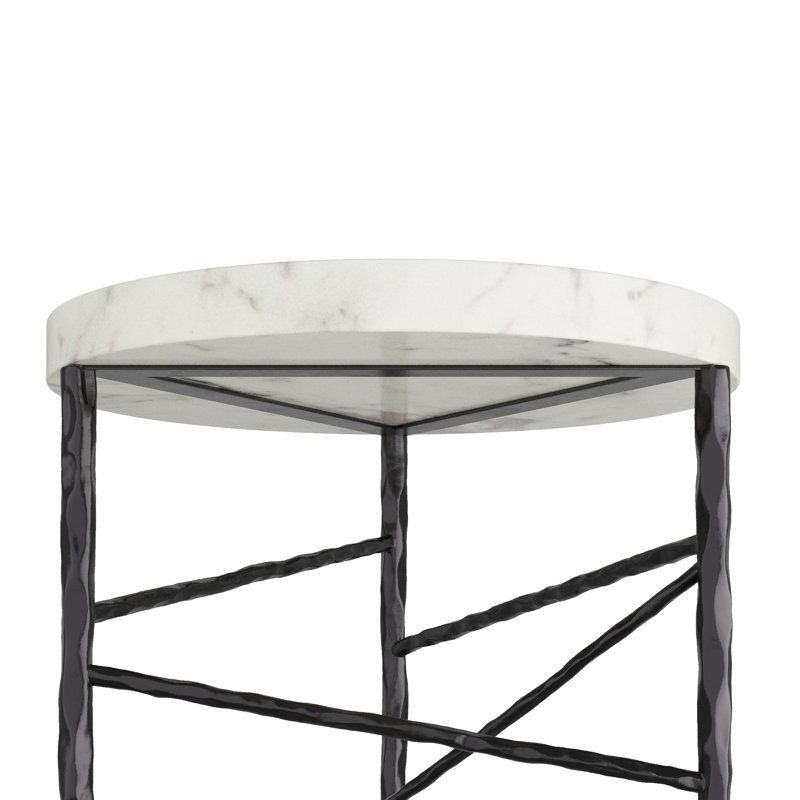 Atlas Marble End Table