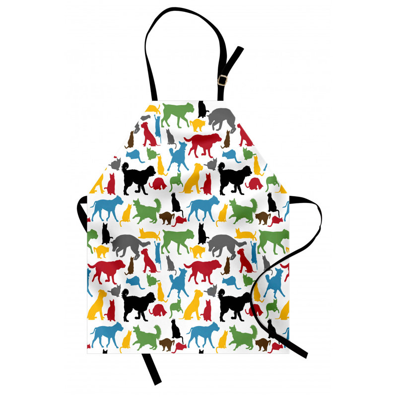 Tablier de chats
