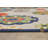 Floral Machine Woven Indoor / Outdoor Area Rug-1931288978-1887892962