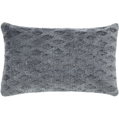 Pewter Lumbar Pillow Cover & Insert