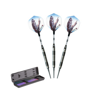 Ensemble de fléchettes 10 pièces mamba tungstène
