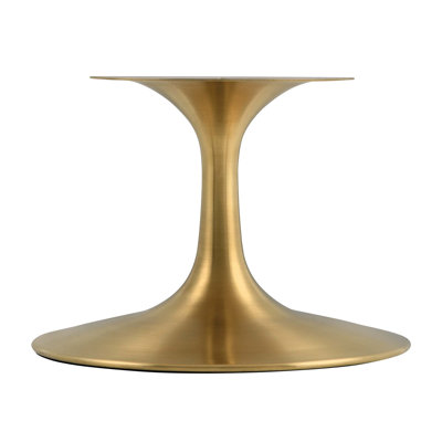Silver Orchid Fein Oval-Shaped Coffee Table