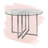 Wadley Glass Top Metal Base Dining Table-357195875-357195873
