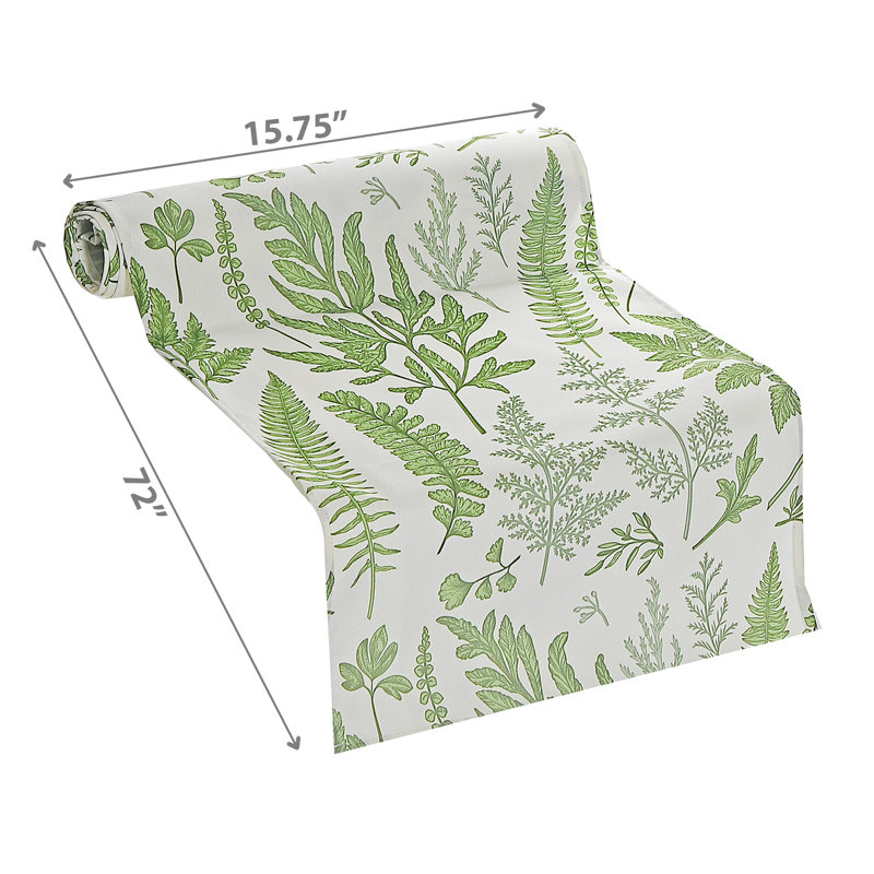 Chemin de table Botanical