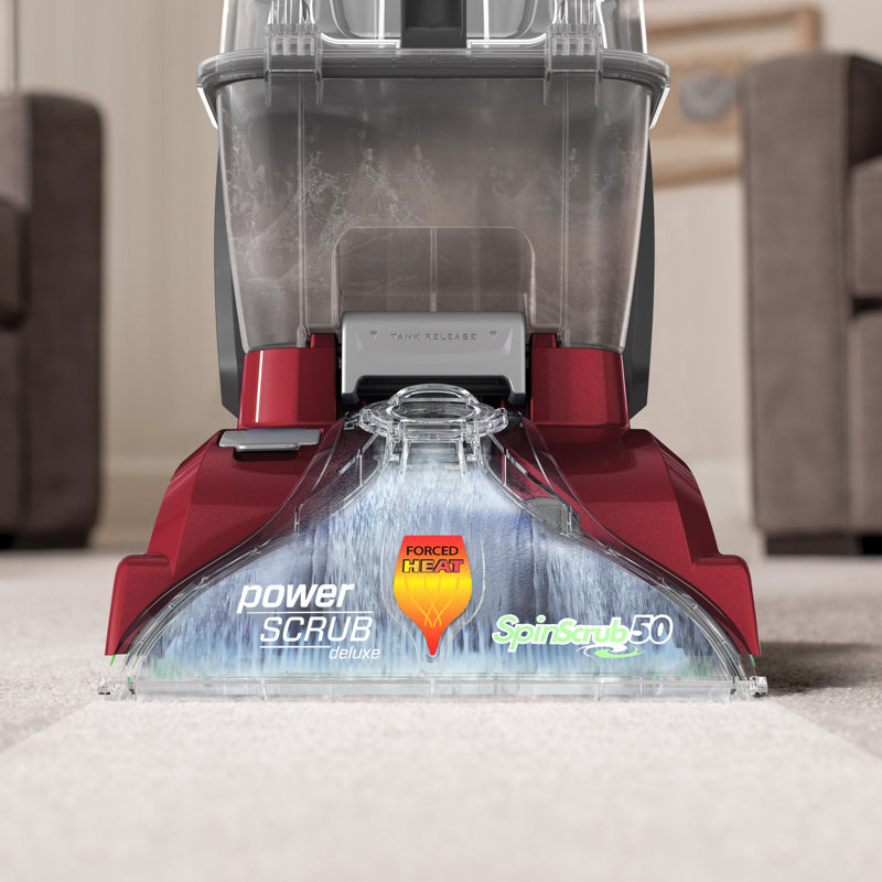 Hoover Powerscrub Deluxe Carpet Cleaner Machine, Upright Shampooer, Fh50150nc