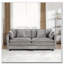 Modern LoveSeat Cloud Sofa,Apartment, Comfy Double Layer Upholstered Seat Cushion, Breathable Chenille Fabric-1509979445