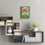 «Bouquet In Border 3» par Carolee Vitaletti, art mural en verre acrylique-1091771105