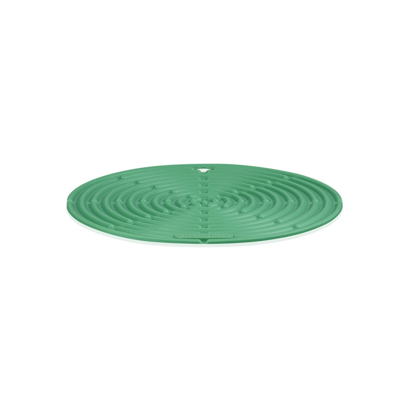 Le Creuset Silicone Round Cool Tool, Bamboo
