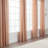 Moller Flax Textured Solid Semi-Sheer Rod Pocket Curtain Panels-257712200-257712199
