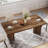 63” Farmhouse Dining Table For 4–6 People-1089909180