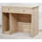 47.24" Brown Standard Solid Reception Desk