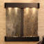 Aspen Falls Natural Stone Fountain with Light-14161439-14161440