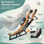 Fauteuil de massage chauffant en similicuir-248969956