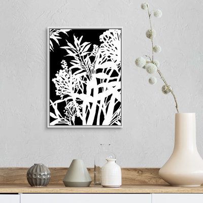 Reproduction d’art sur toile monochrome