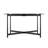 Abhaki Frame Faux Marble Top Coffee Table-154550901