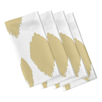 Kynaat Polyester Ikat Square Napkin