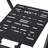 Inbox Zero Adjustable Wheel Stand Game Chair
