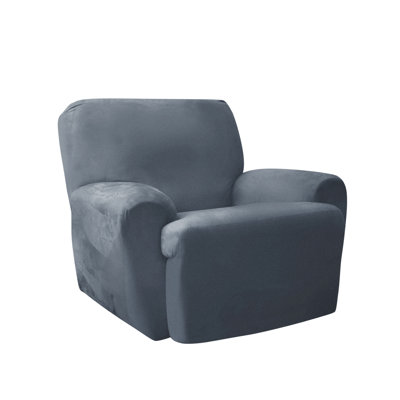 Box Cushion Recliner Slipcover