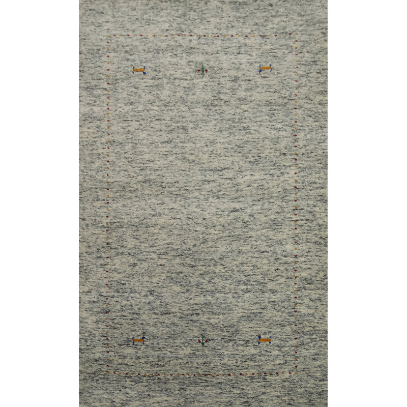 Tribal Oriental Accent Rug 3x5