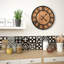 Roxanna Metal Wall Clock