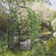 Tonnelle de jardin en métal 81 po avec portes doubles Outsunny