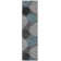 Padowski Floral Gray/Blue/Black Area Rug