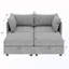 Chaise longue double avec rangement-645462348