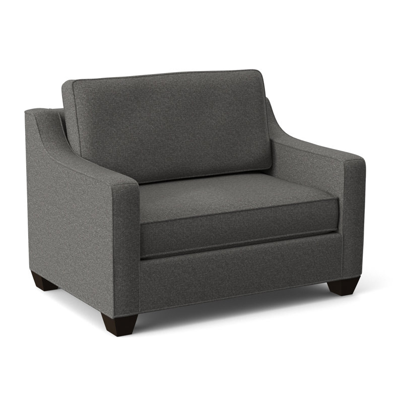 Fauteuil convertible l 50 po Clark, Connelly Dove, Cafelle