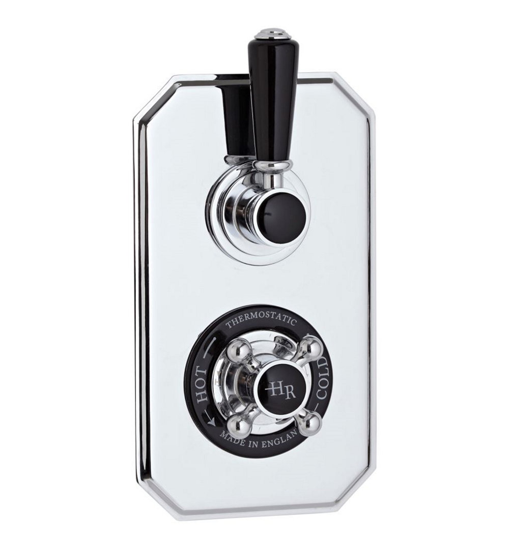 Topaz Double Concealed Diverter Shower Valve
