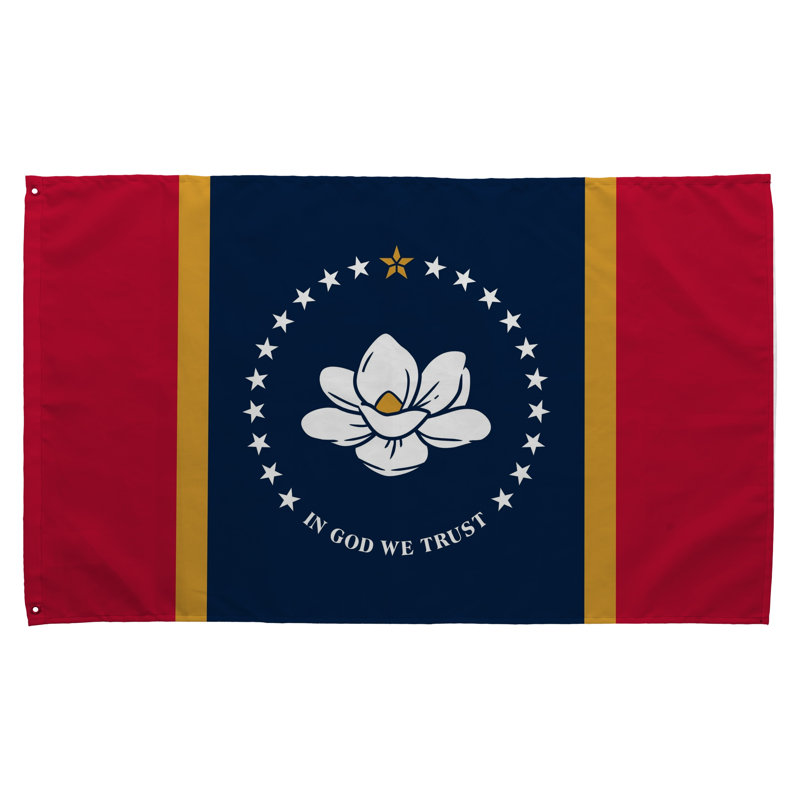 Drapeau de l'État du Mississippi - Drapeau