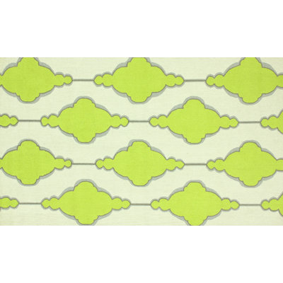 Reva Wool Geometric Indoor Rug