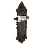 Victorian Plate Privacy (Bed & Bath) with Parlour Lever