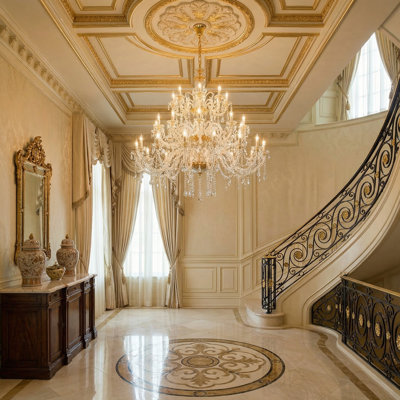 38 - Light Classic / Traditional Chandelier