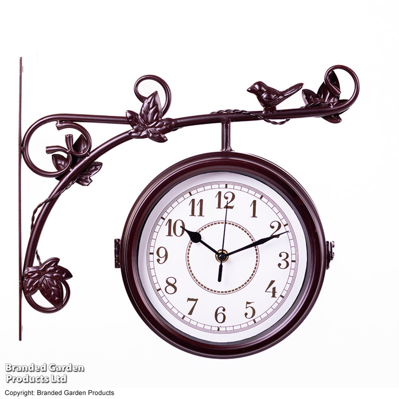 Metal Wall Clock