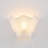 Modern Rustic Fabric Flush Mount Wall Sconces