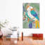 «Tropical Cockatoo» par Chariklia Zarris - impression d'art graphique-52938674-52938676-52938691
