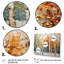 Bouleau saisonnier bois de bouleau III - arbre, art mural-91498875-91498885