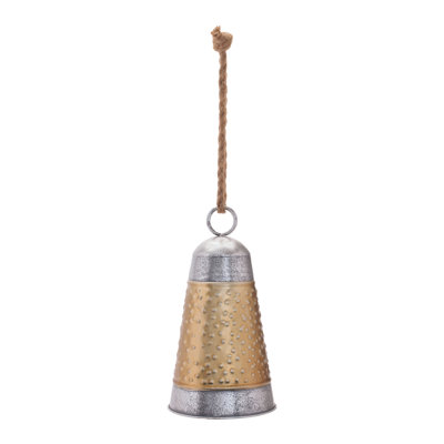 Iron Bell Ornament Set of 3