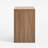 Allenside 16.9'' W 1-Drawer Manufactured Wood Nightstand-42417630